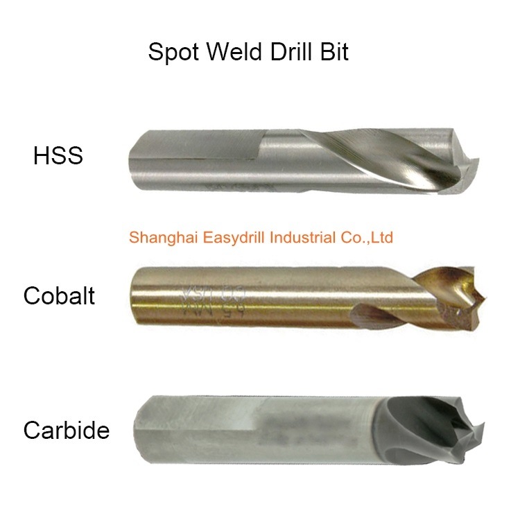 Flat Shank HSS Drills HSS Spot Weld Twist Drill Bit for Metalworking (SED-HTSW)