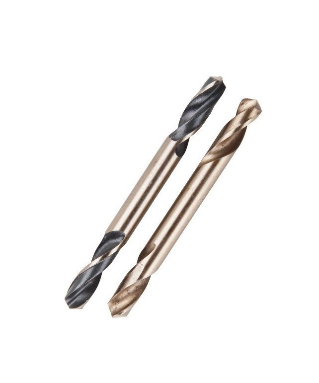 High Speed Steel Drill HSS Drills Amber Color Double Ends HSS Co Twist Drill Bit (SED-HDE)