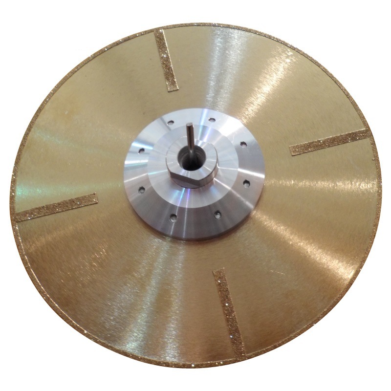 Electroplated Diamond Saw Blade with Double Face Coating (SED-DSB-ET)