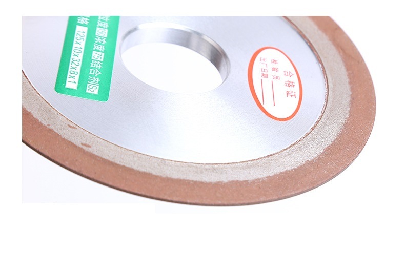 Diamond Resin Bond Grinding Wheel with One Side Bevel (SED-GW-OS)
