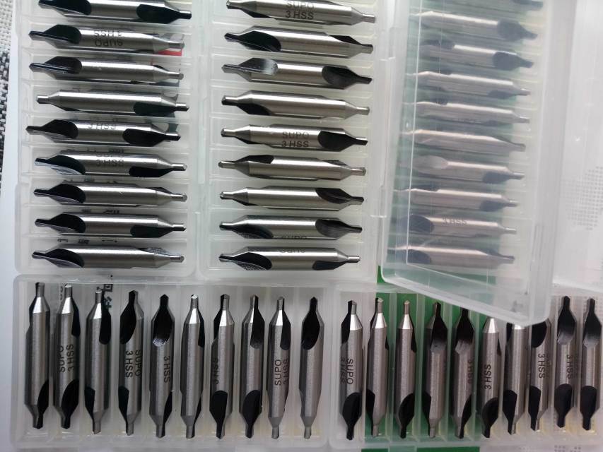 a Type Solid Carbide Center Drill Bits (SED-CDSC)