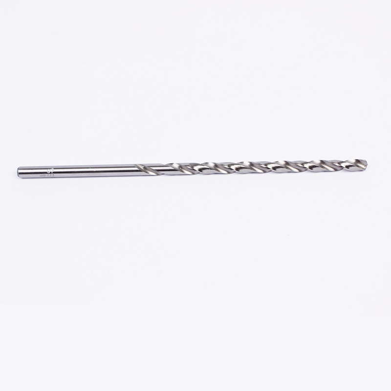 DIN340 Straight Shank HSS Drill Bit Long Length HSS Twist Drill for Stainless Steel Metal Aluminium PVC Iron (SED-HT340)