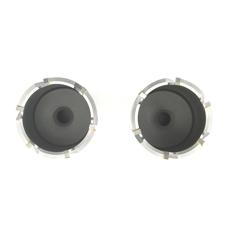 TCT annular cutter with weldon shank