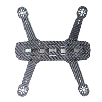 3K Carbon Fiber Plate Drone Frame & Spare Parts: Elevate Drone Performance