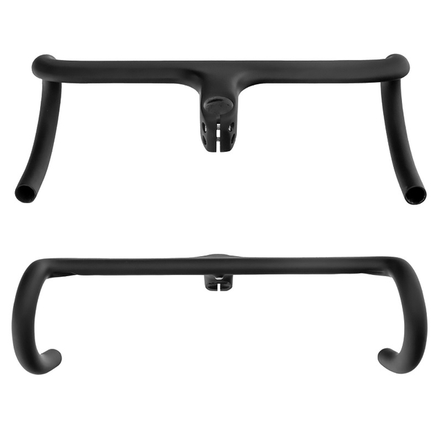 Carbon fibre Handlebars - Lightweight, Ergonomic & High-Rigidity