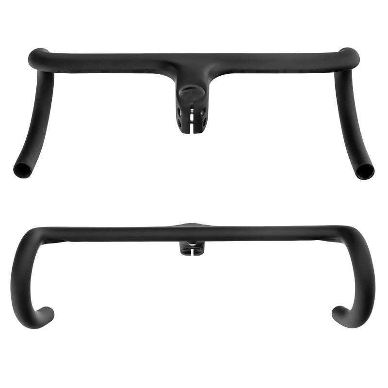 Carbon fibre Handlebars - Lightweight, Ergonomic & High-Rigidity