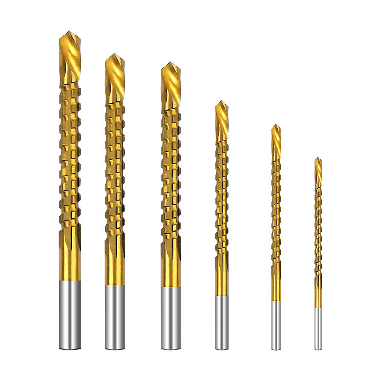 6PCS HSS Saw Drill Bits Set for Woodworking (SED-HSD6)