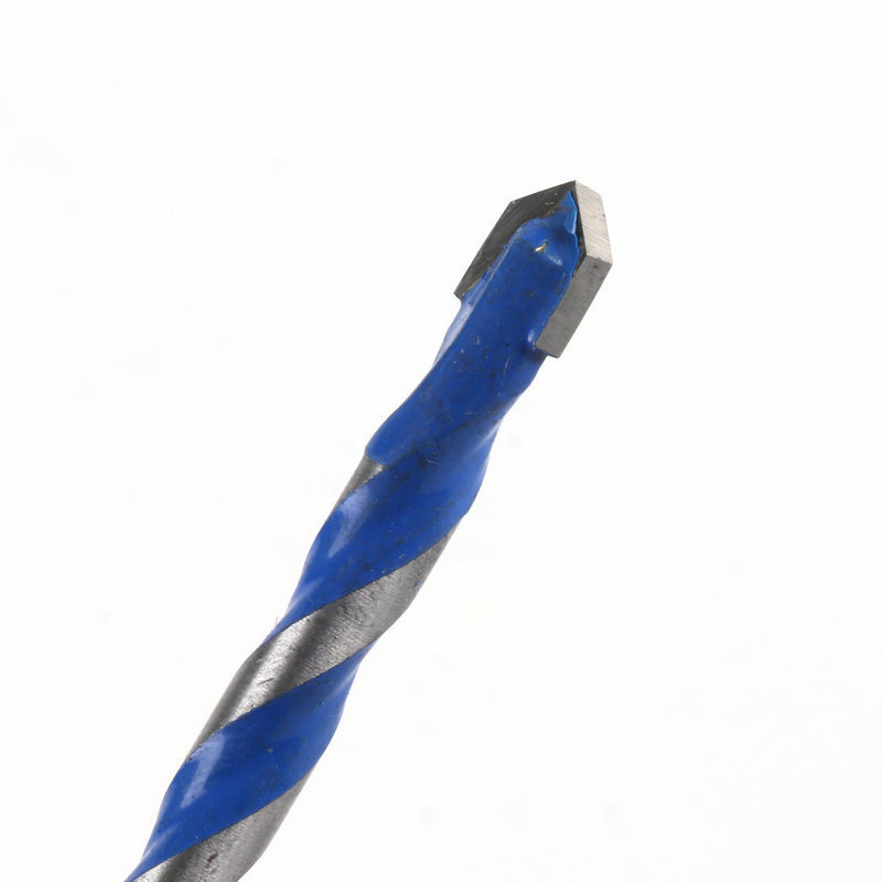 Straight Tip Twist Drill Bits with Blue Flute Coating for Drilling Glass, Brick and Tiles (SED-GD-STB)