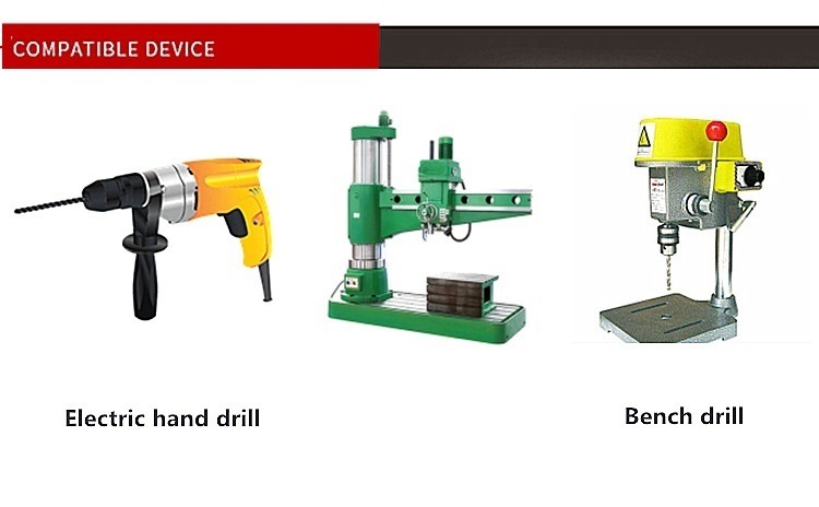 13PCS Drills Set HSS M42 Bi Metal Hole Saw Set in Box (SED-BMHS-S13)