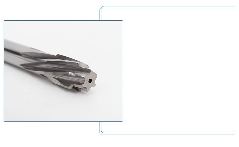 Tungsten Carbide Step Reamer Inner Hole Coolant Reamer (SED-SR-IC)