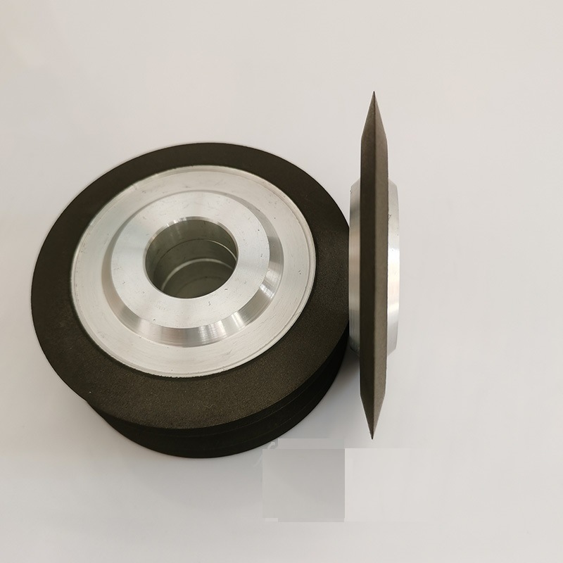 Diamond Resin Bond Grinding Wheel with Double Sides Bevel (SED-GW-BB)