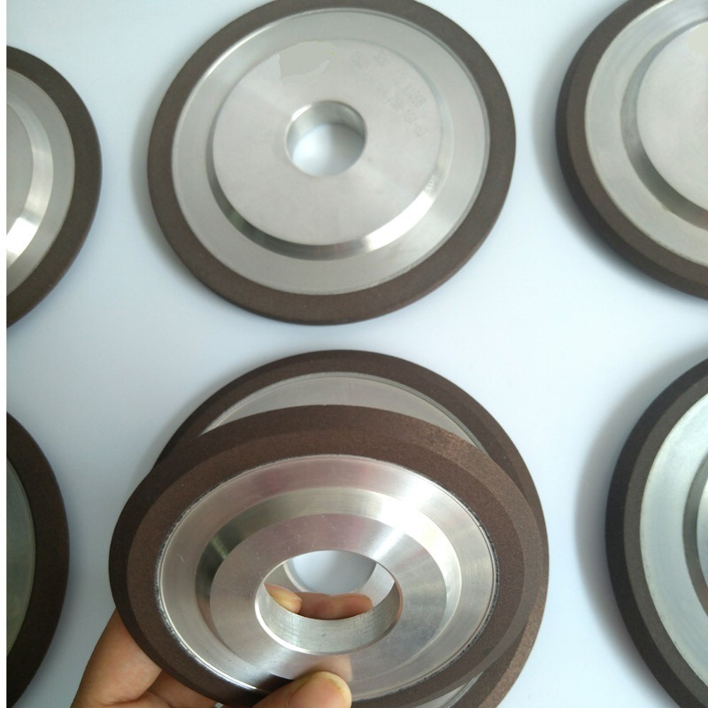 Diamond Resin Bond Grinding Wheel with Double Sides Bevel (SED-GW-BB)