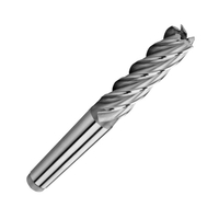 DN845 4 Flutes HSS Morse Taper Shank Milling Cutter for Metal Stainless Steel Milling (SED-MC-MS4F)