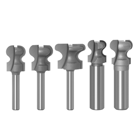 Double Arc Finger Bits Woodworking Milling Cutter (SED-MC-DA)