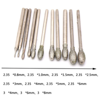 Egg Type Electroplated Diamond Mounted Points/Diamond Burr (SED-MPE)