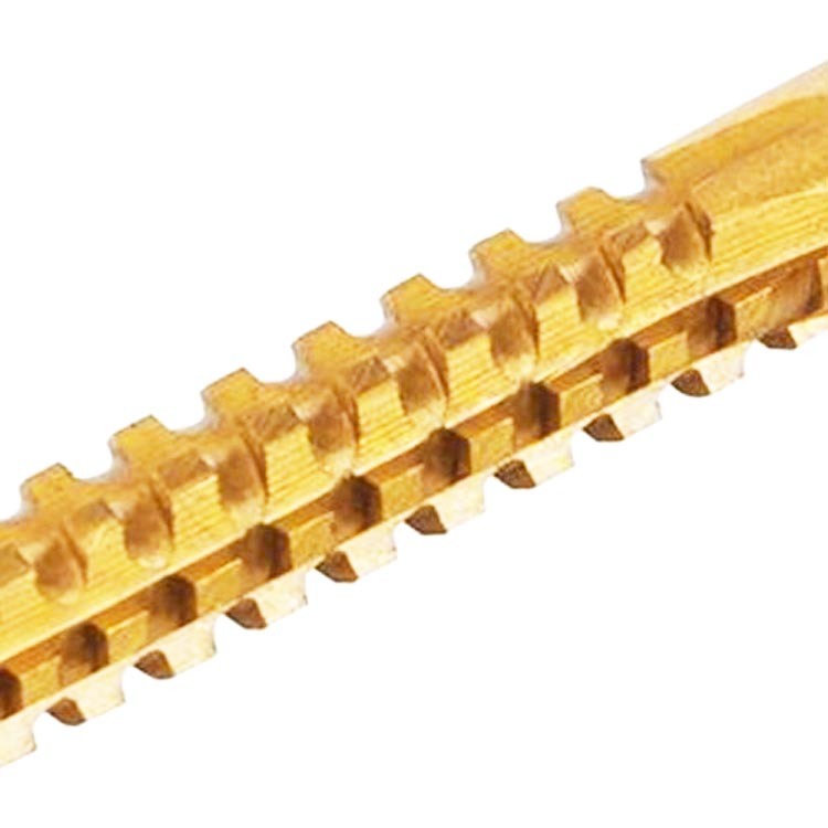 Hex Shank HSS Jobber Drills Titanium Coating HSS Saw Drill Bit for Soft Metal Wood Plastic Drilling (SED-HSHT)