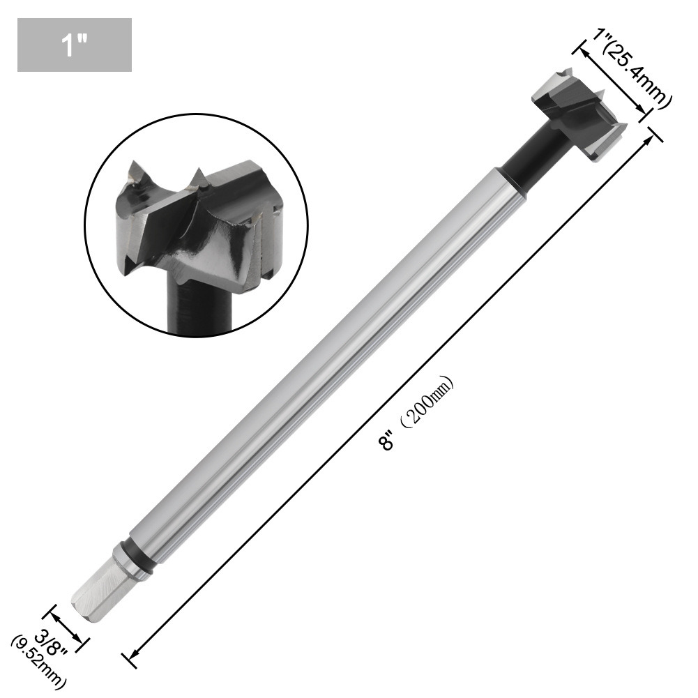 Carbide Tips Countersink Drill Counterbore Drill Bits Forstner Drill Bits (SED-FDB-CT)