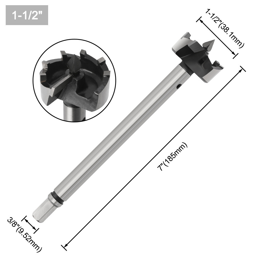 Carbide Tips Countersink Drill Counterbore Drill Bits Forstner Drill Bits (SED-FDB-CT)