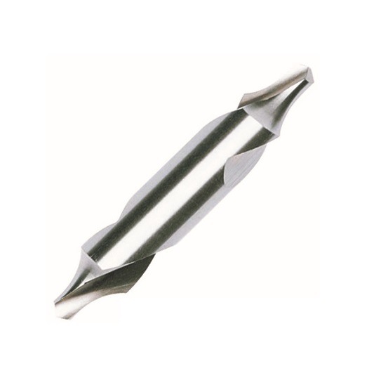 DIN333 Tin-Coated HSS Spot Center Drills for Centre Drilling (SED-SCD-T)