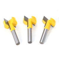 T Type Vertical Woodworking Tool Milling Cutter Wood Router Bits Set Wood Hole Cutter (SED-HC-TV)