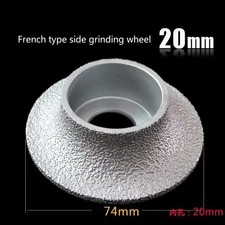 Vacuum Brazed French Type Engraving Grinding Wheel Diamond Profile Wheels (SED-PW-VFR)