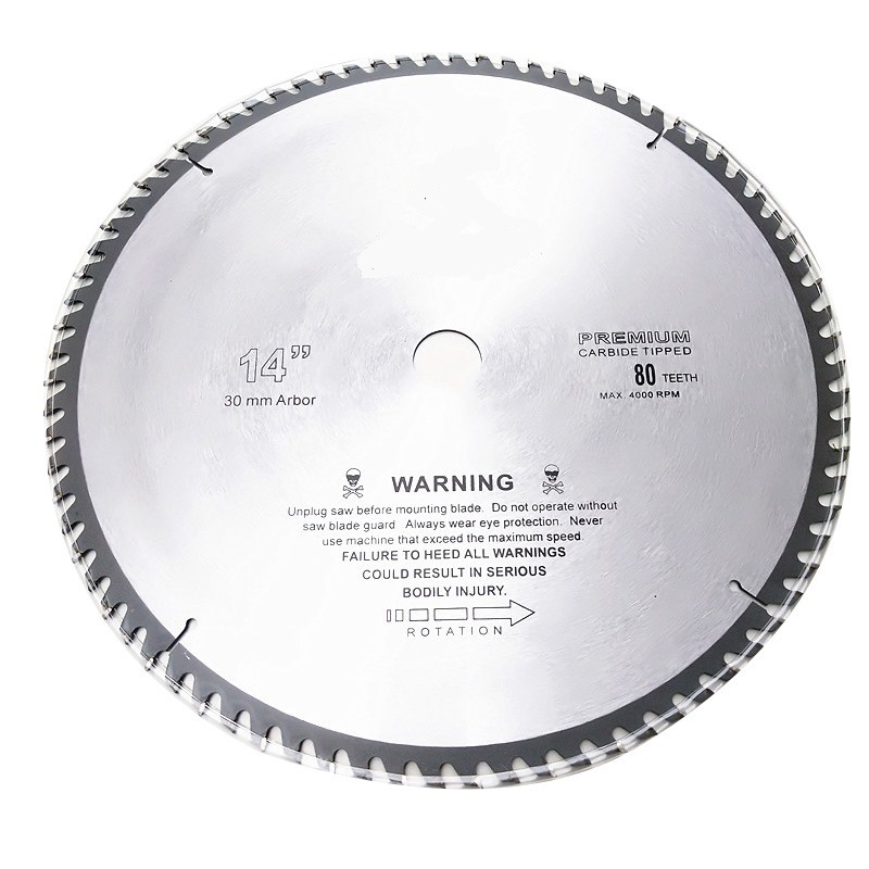 12"*80t Circular Tct Saw Blade for Woodworking (SED-TSB12")
