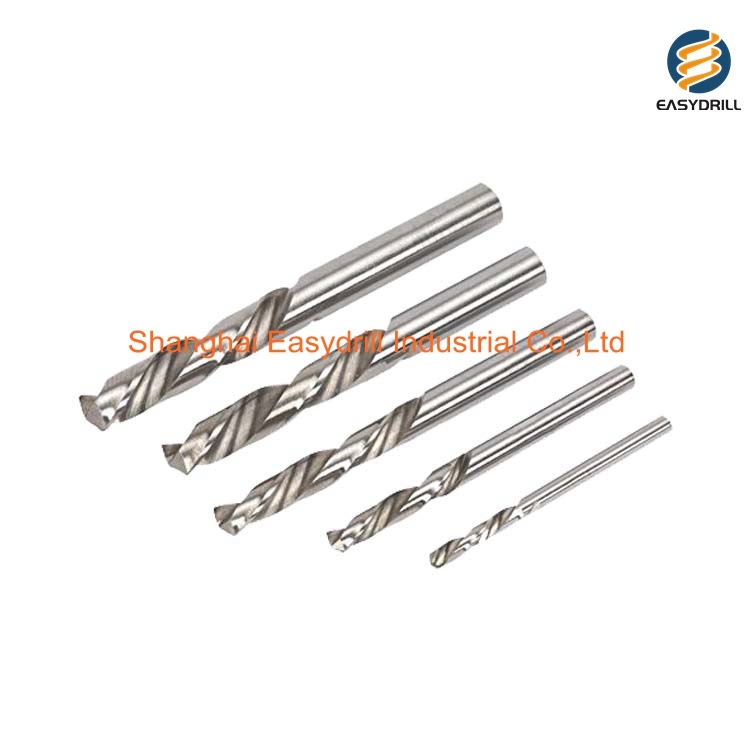 5PCS Straight Shank HSS Cobalt Drills Left Hand Twist Drill Bit for Metal Drilling with PVC Bag (SED-HTL5)