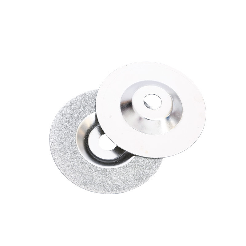 Vacuum Brazed Diamond Cup Grinding Wheel with Continous Rim (SED-GW-VBC)