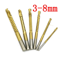 6PCS HSS Saw Drill Bits Set for Woodworking (SED-HSD6)