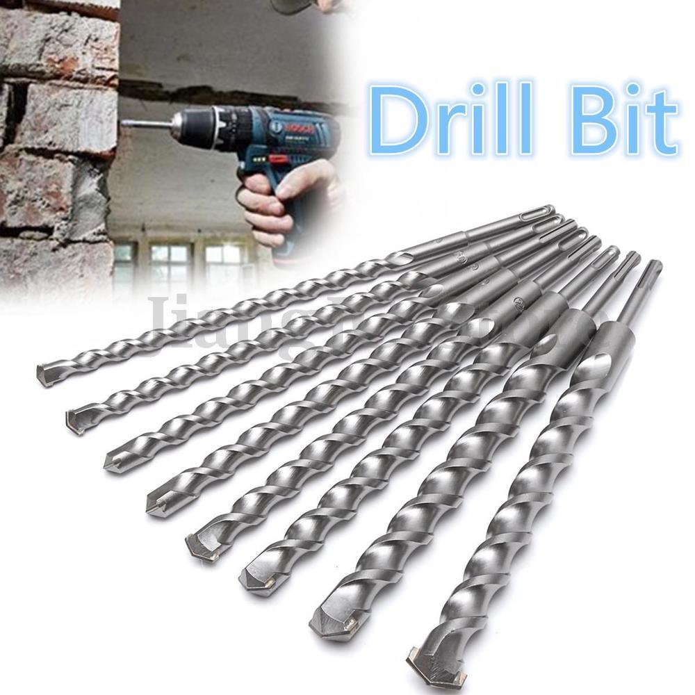 Power Tools Accessories 40cr Hammer Drill Bit Straight Tip SDS Plus Shank Drill Bits with Single Flute (SED-SPSS)