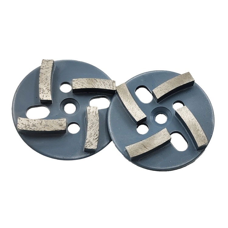Staggered Segments Type Diamond Grinding Pad (SED-GW-ST)