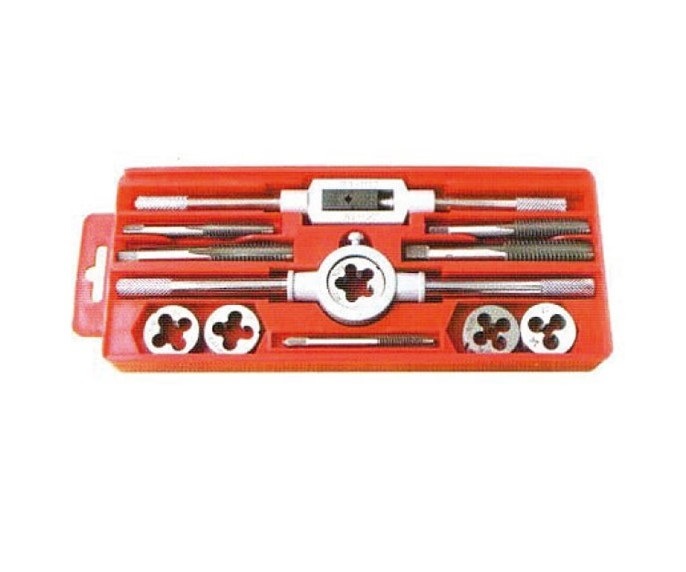 15PCS Taps&Dies HSS Machine Tap and Die Set (SED-TDS15)