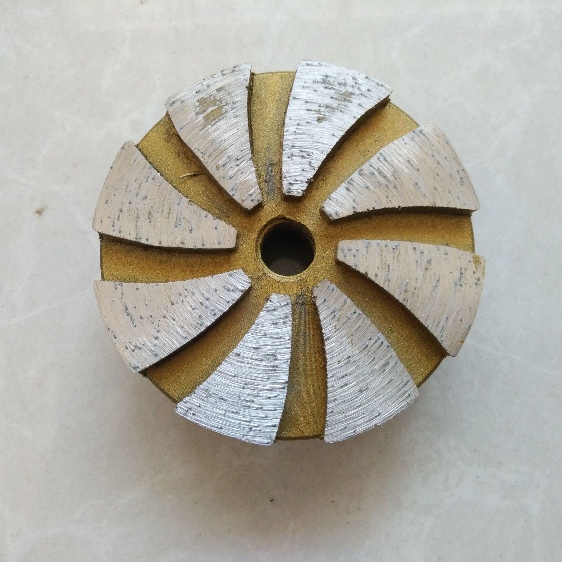Twisted Segments Drum Diamond Grinding Wheel for Stone (SED-DGW-TS)