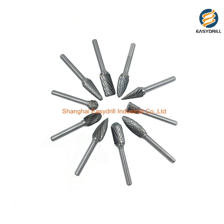Cone Pointed Shape Carbide Rotary Files Tungsten Carbide Burr (SED-RB-CP)