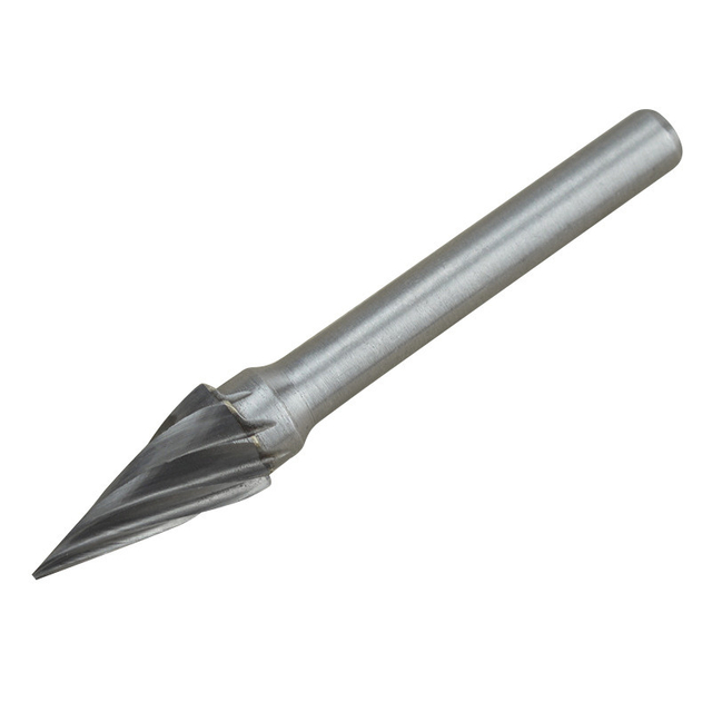 Cone Pointed Shape Carbide Rotary Files Tungsten Carbide Burr (SED-RB-CP)
