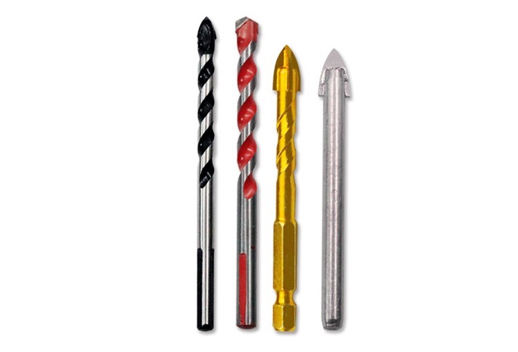 10PCS Industrial Grade Drill Bits Set for Ceramic&Glass (SED-GD10)