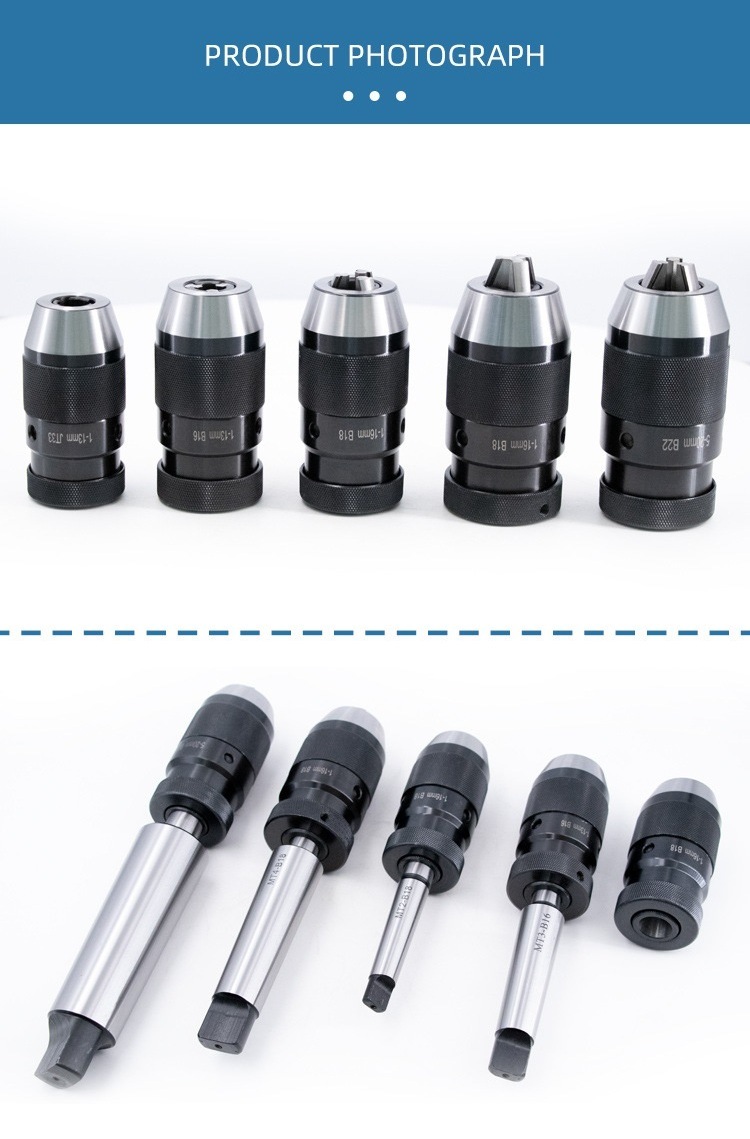 Power Tools Accessories Key Type Drill Chuck with Heavy Duty (SED-DC-KH)