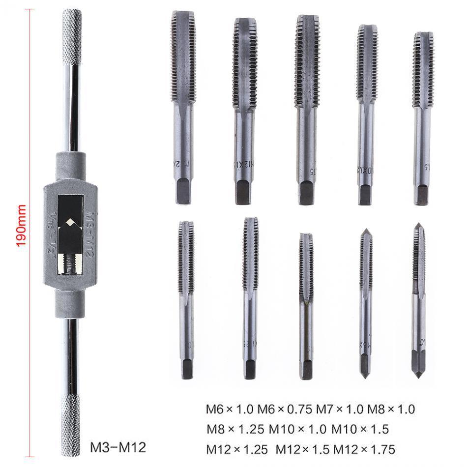 45PCS Metric or Inch Size HSS Tapes&Dies Set (SED-TPS45)