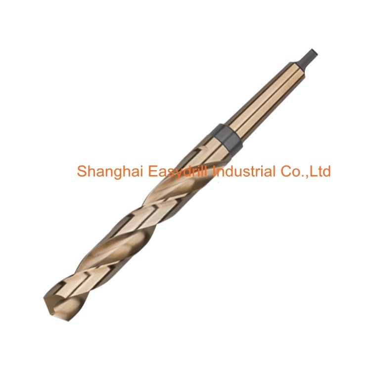 DIN345 Fully Ground HSS Drills HSS Drill Titanium Coated HSS Taper Shank Drill Bit (SED-HTST)