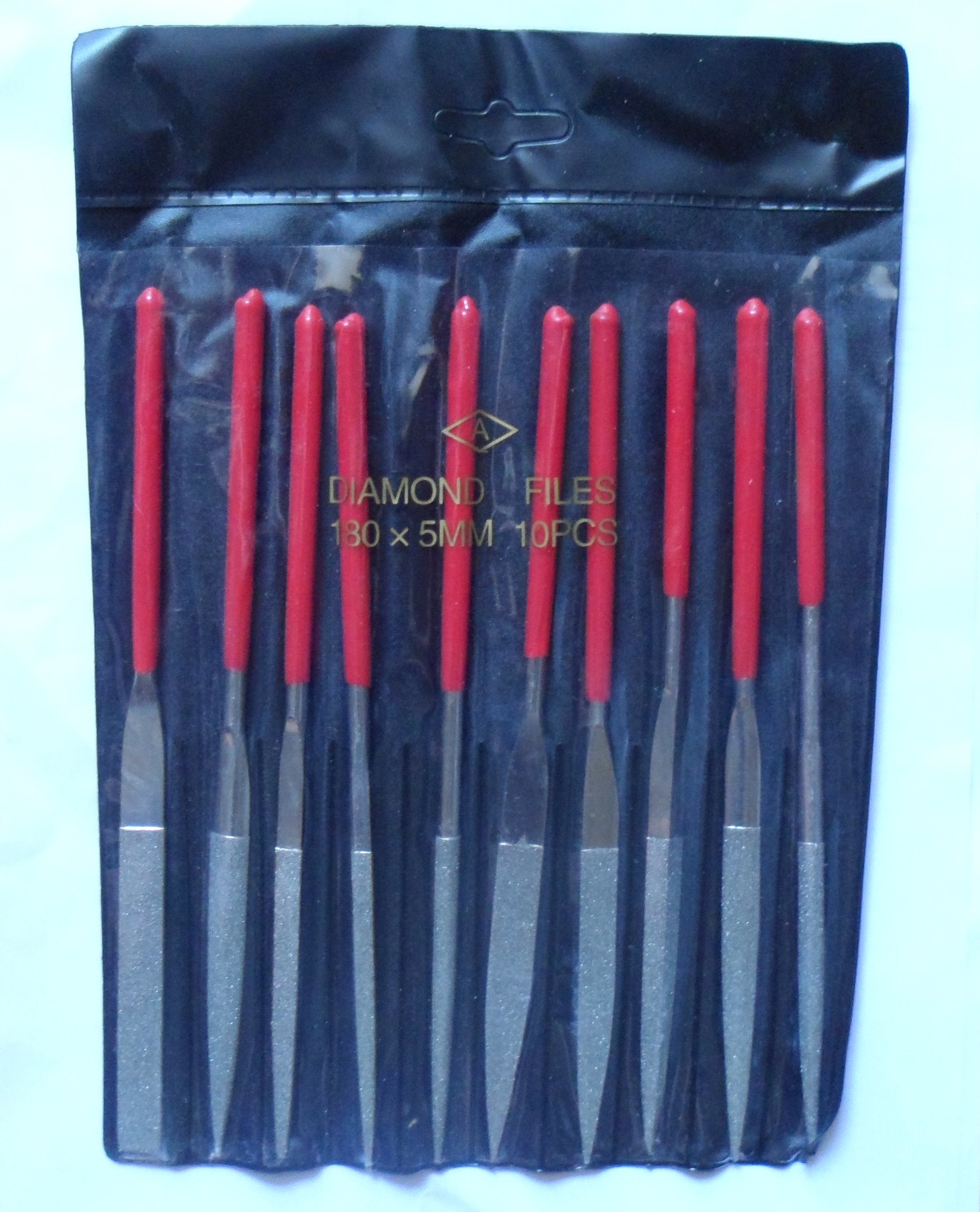 10PCS Professionial Diamond Needle Files Set (SED-NFS10)