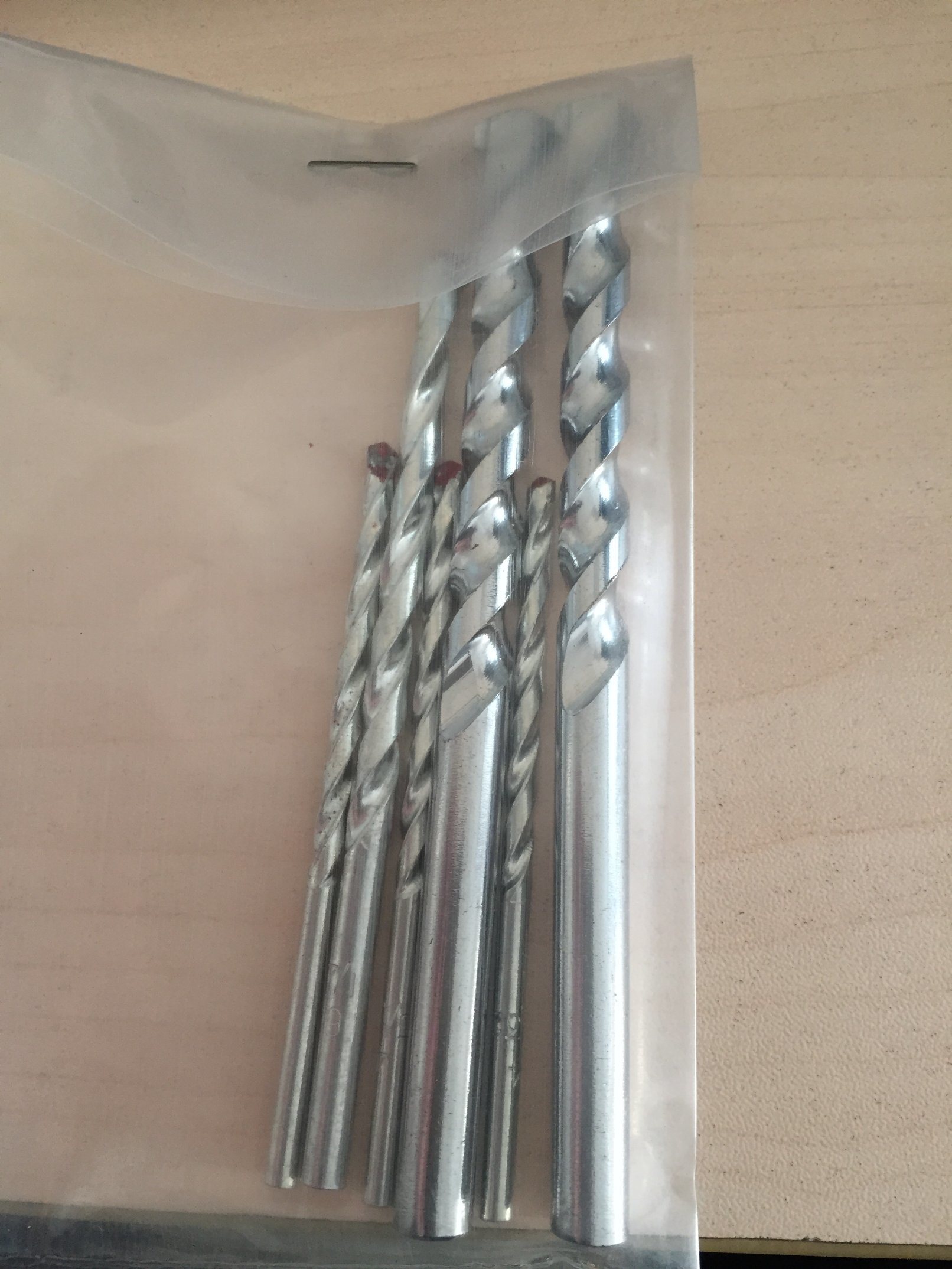 Chrome Plated High Helix Masonry Drill Bits (SED-MD-H)