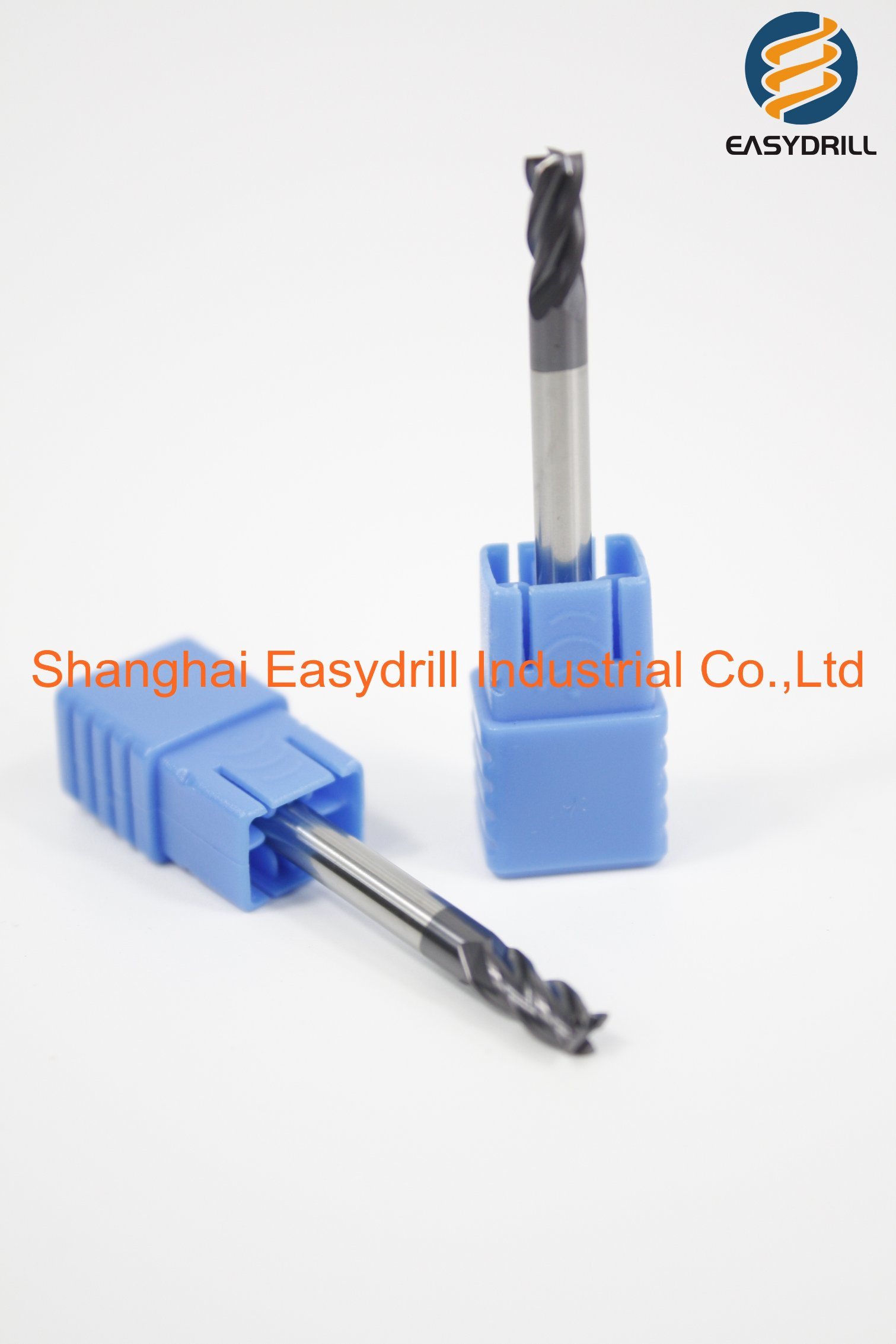 HRC 45 3 Flutes CNC Carbide Aluminum Face End Mill Milling Cutter