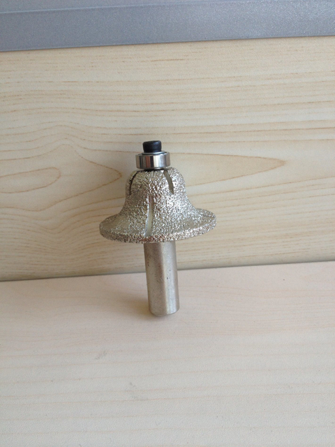 Vacuum Brazed Diamond Profile Router Bit (SED-PR-VB)