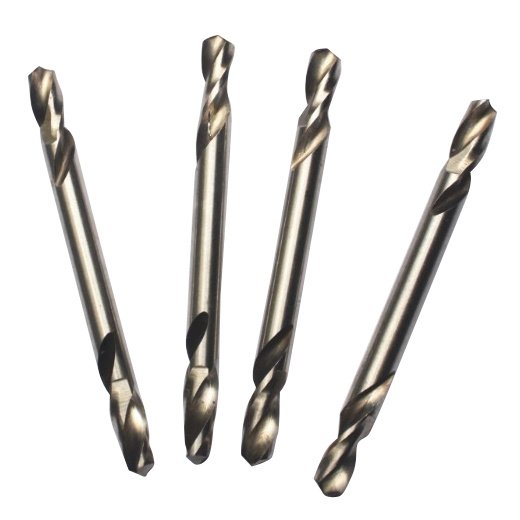 HSS Double Ends Drills Amber Surface Finish 135 Split Double Ends HSS Drill HSS Twist Drill Bit (SED-HDEA)