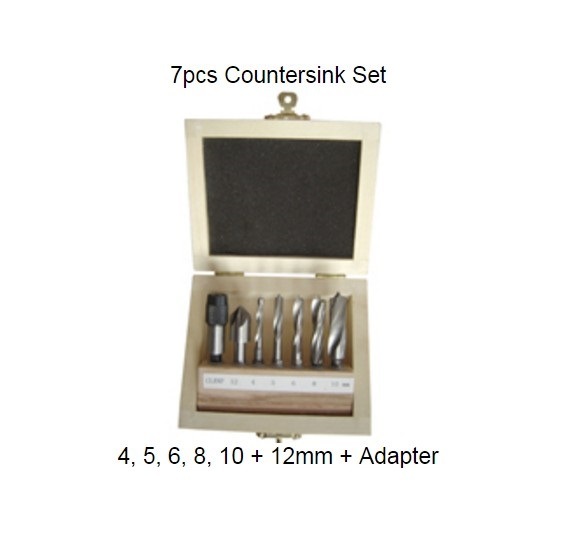 7PCS HSS Countersink Set (SED-CSS7)