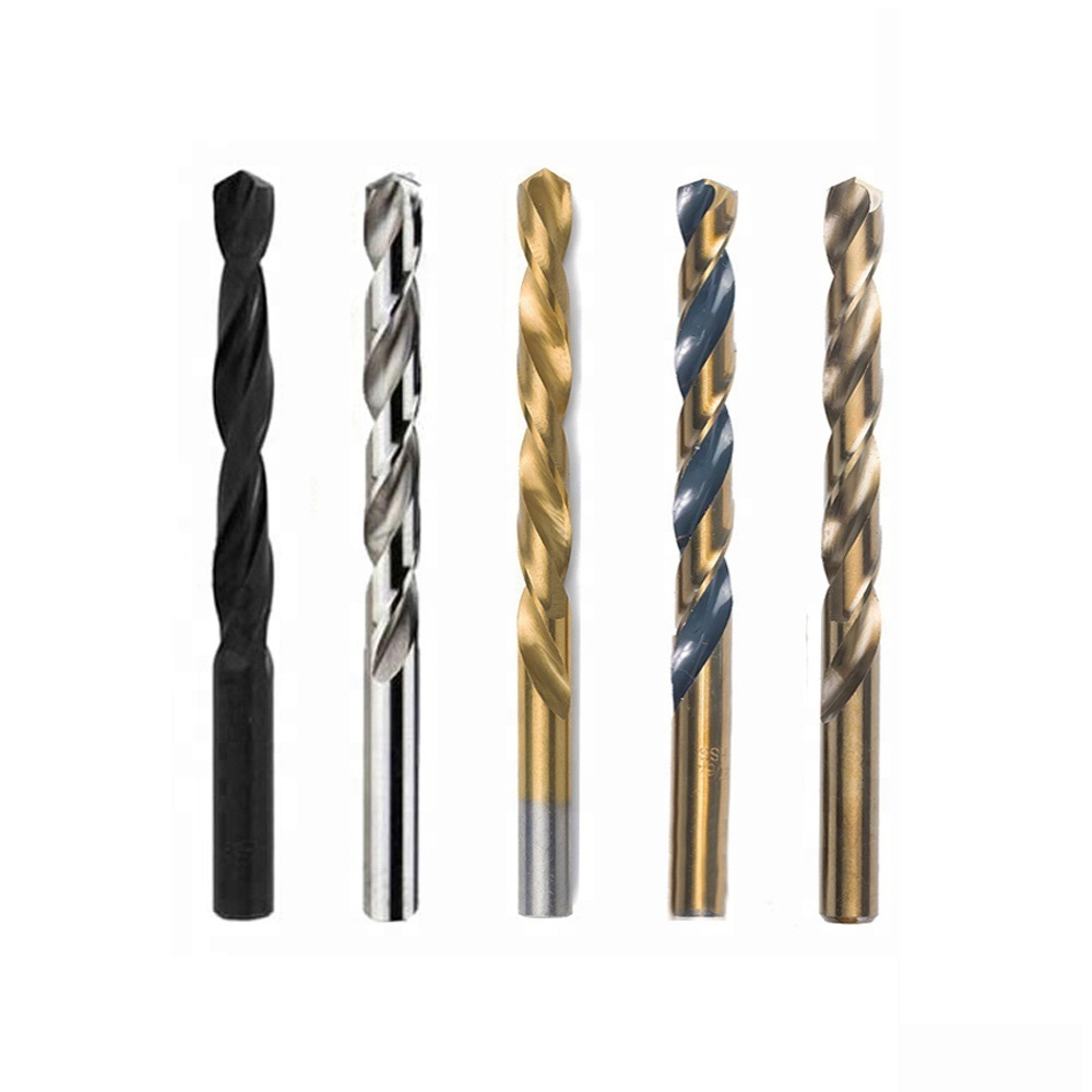 DIN340 HSS Jobber Drills HSS Drill Straight Shank Long Length HSS Twist Drill Bit with Bright Finish (SED-HTL)