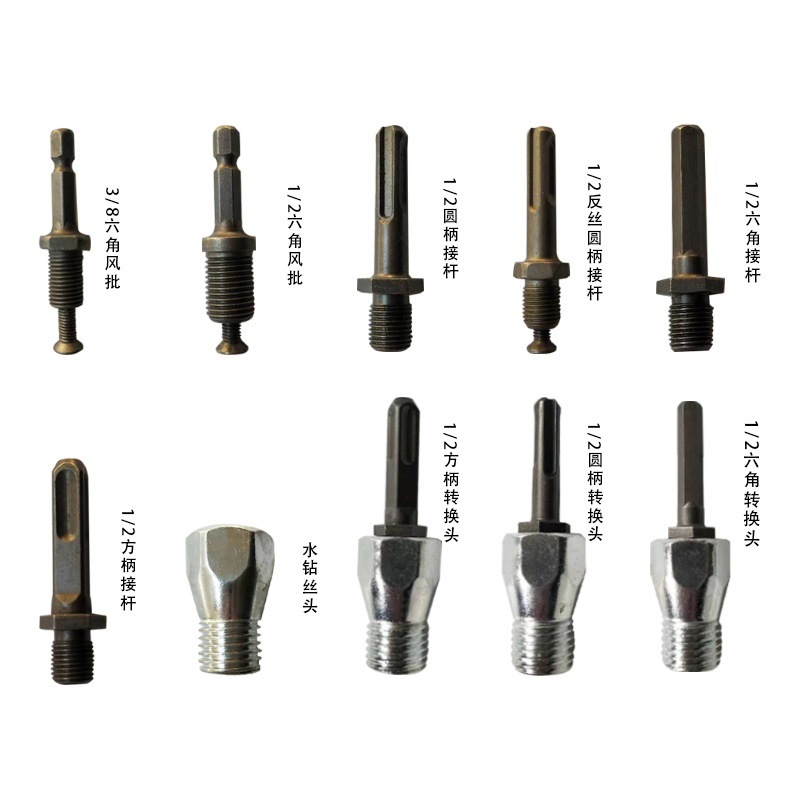 SDS Plus Shank Adaptor 1/2" - 20 Unf (SED-ASP)
