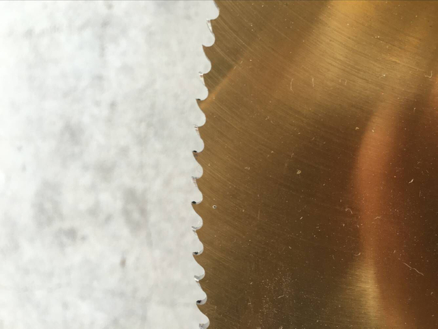 HSS Circular Saw Blade for Cutting Aluminium (SED-HSSB-TA)