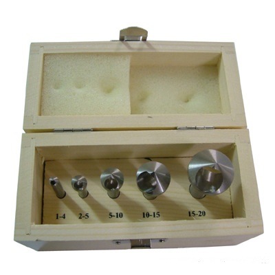 6PCS HSS Countersink Drill Bits with 3 Flutes HSS Countersink Burr in Wooden Box (SED-CS6)