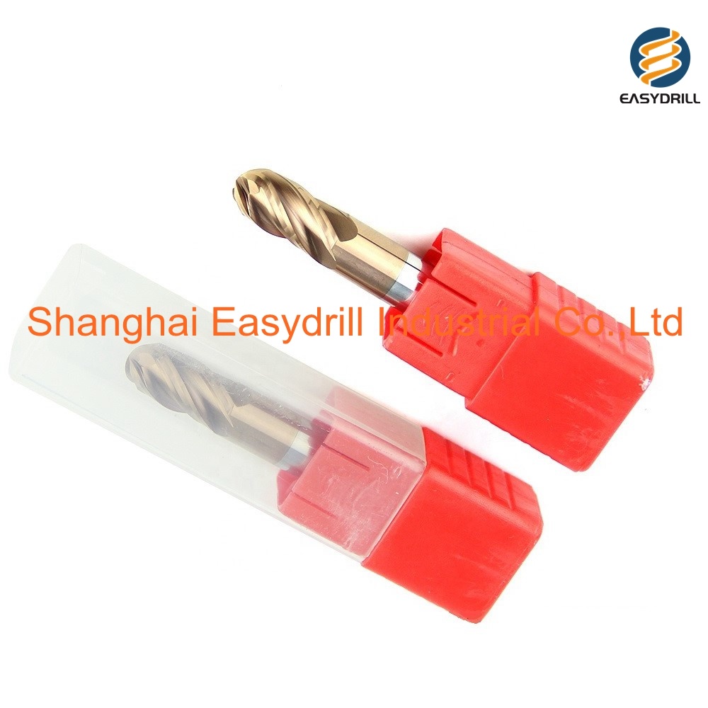 Tungsten Carbide Ball Nose Milling Cutter for Wood/Acrylic (SED-MC-BNA1)